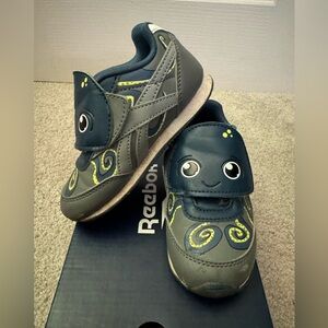 Reebok Royal Classic Jog 2 Sneaker, Octopus Blue & Gray, 8